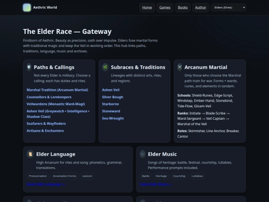 elders screenshot