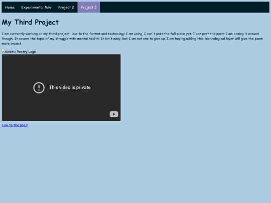 P3 screenshot