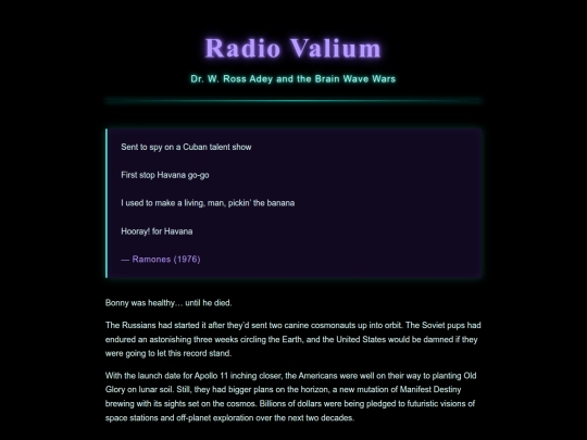radiovalium screenshot