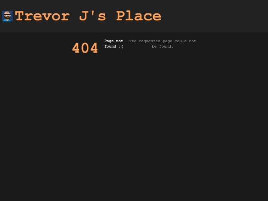 404 screenshot