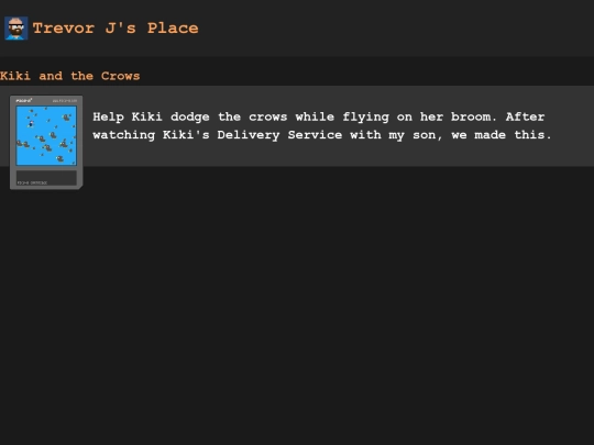 game/pico8_wip/2024/01/22/kiki-crow-dodge screenshot