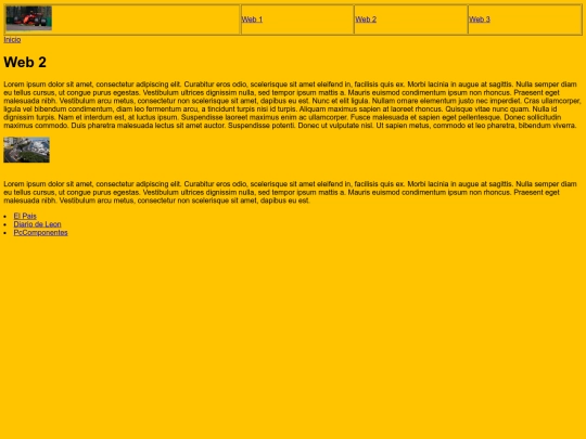 misegundaweb screenshot