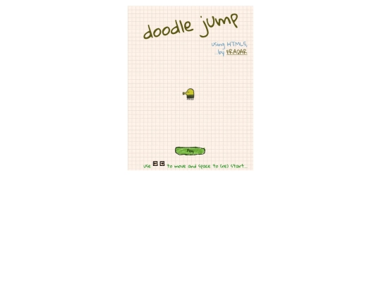 Game/doodlejump screenshot