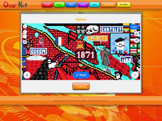 community/wplace screenshot
