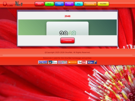 game/2048 screenshot