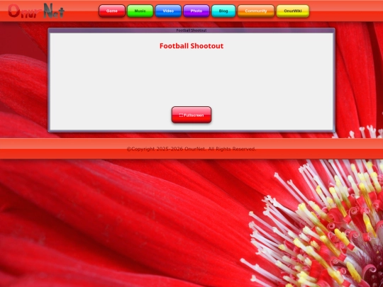game/footballshootout screenshot