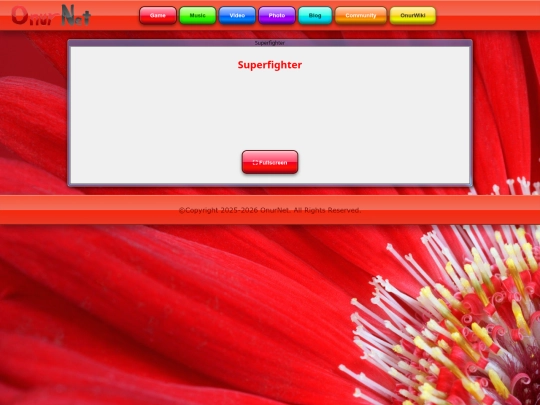 game/superfighter screenshot