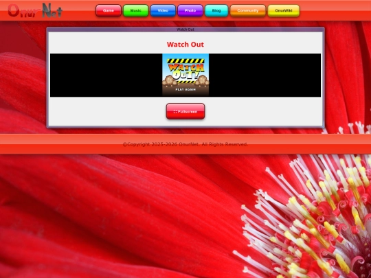 game/watchout screenshot