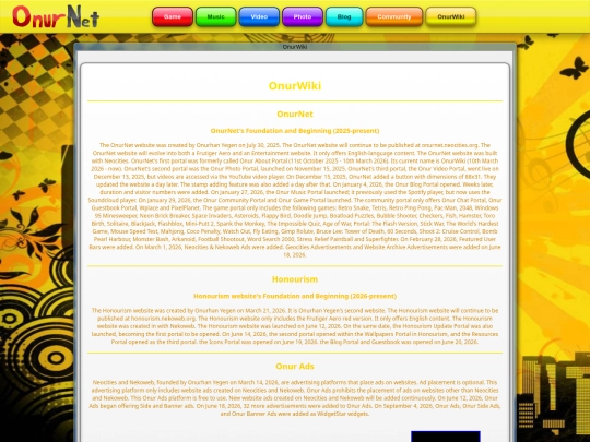 onurwiki screenshot