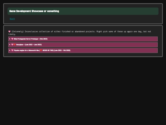 work-dev screenshot