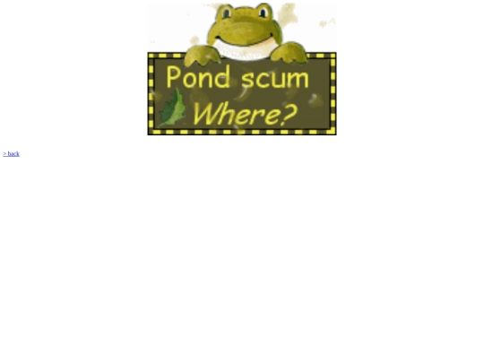 pondscum screenshot