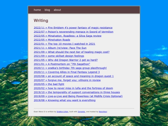 archive screenshot
