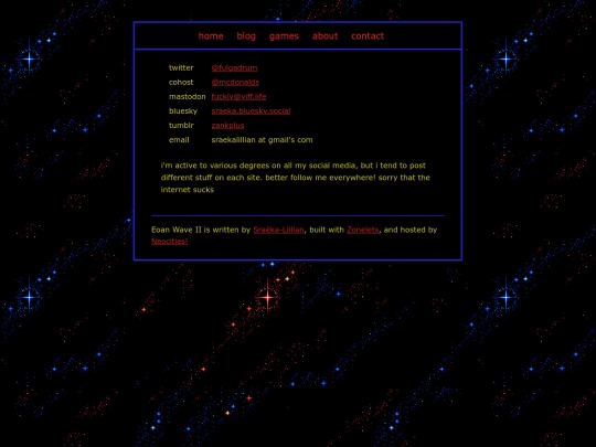 contact screenshot