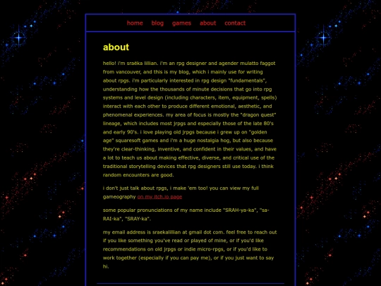 links screenshot