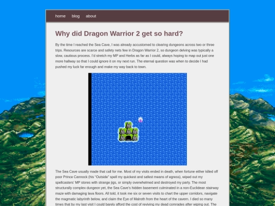 posts/2021-05-27-Why-Did-Dragon-Warrior-2-Get-So-Hard screenshot