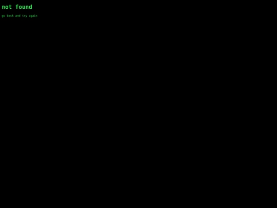 not_found screenshot