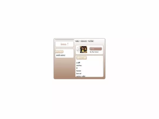 expiremental screenshot
