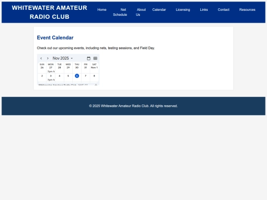 calendar screenshot