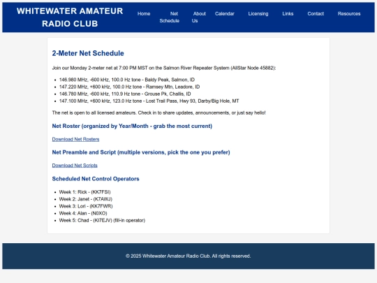 net screenshot