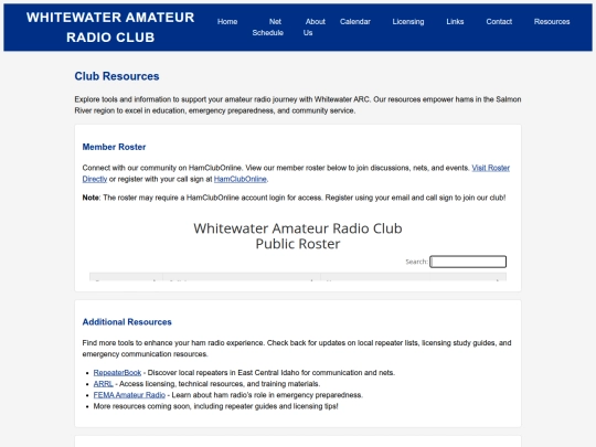 resources screenshot