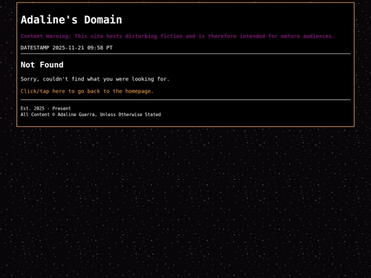 test screenshot