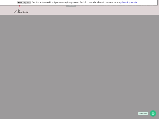 Alocreem/noindex screenshot