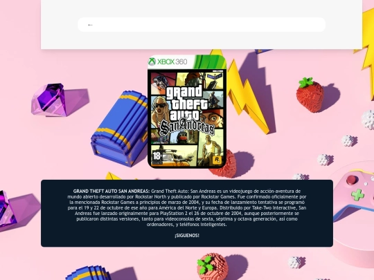 GTASANANDREAS screenshot