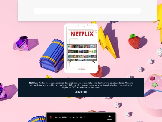 Netflix screenshot