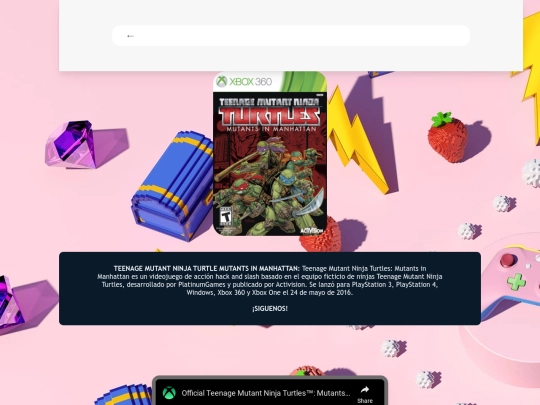 Teenage Mutant Ninja Turtles_ Mutants in Manhattan screenshot