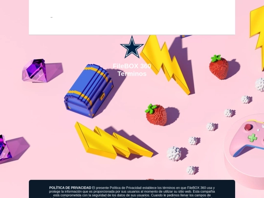 Terminosdepolitica screenshot