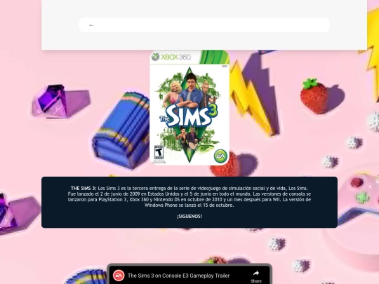 The Sims 3 screenshot