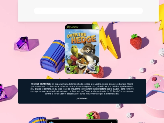 Vecinosinvasores screenshot