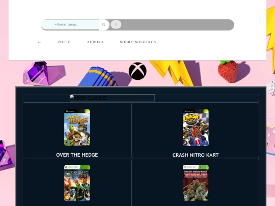 XBOX CLASIC screenshot