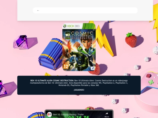 ben ultmate screenshot