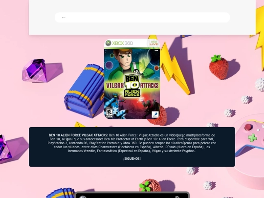 benalienforce screenshot