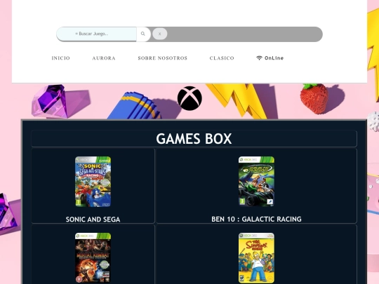 juegos 360 screenshot