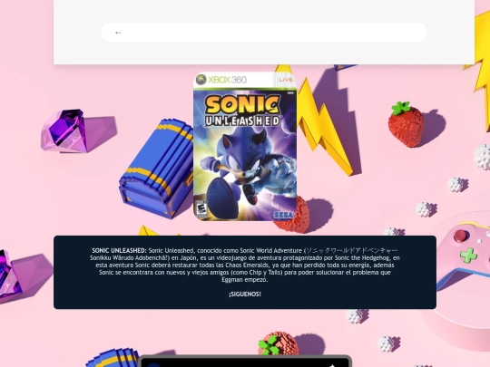 sonic unleashed screenshot