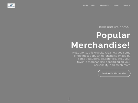 merchandise/index-3 screenshot