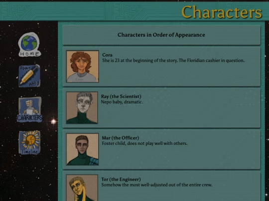 WHIO/characters screenshot