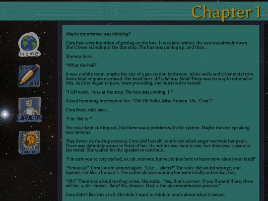 WHIO/story/ch1 screenshot