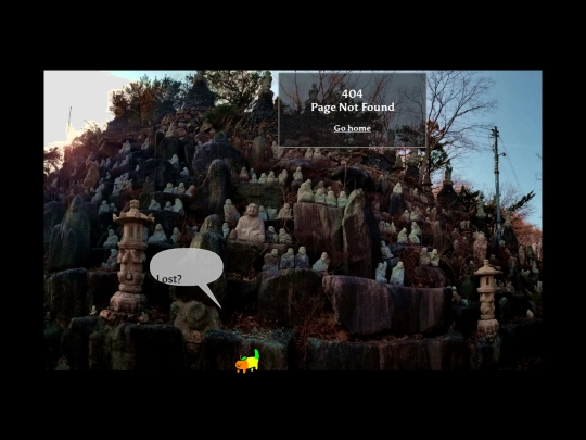 not_found screenshot
