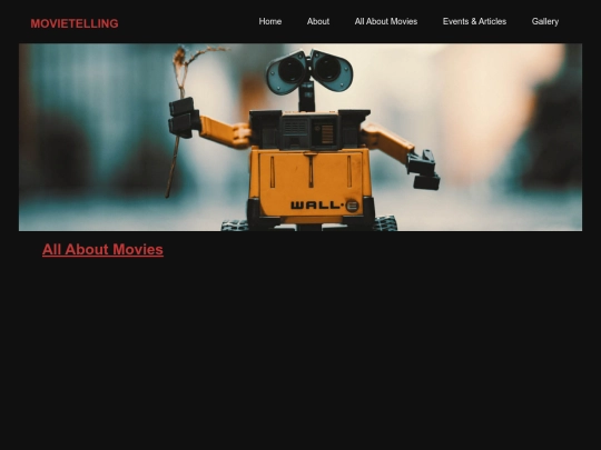 IS_LT 4361/finalproject/allaboutmovies screenshot