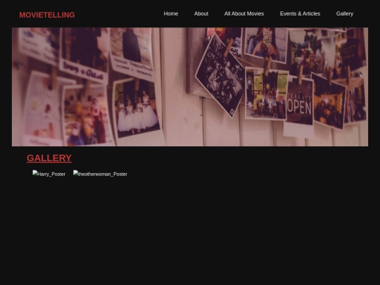 IS_LT 4361/finalproject/gallery screenshot