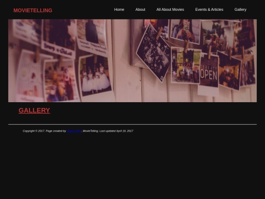 IS_LT 4361/pilotsite/gallery screenshot