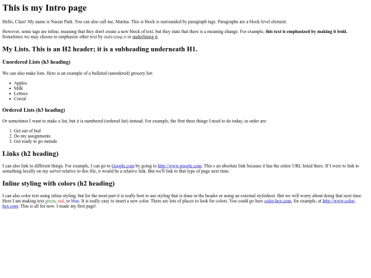 IS_LT 4361/unit2/unit2assignment screenshot