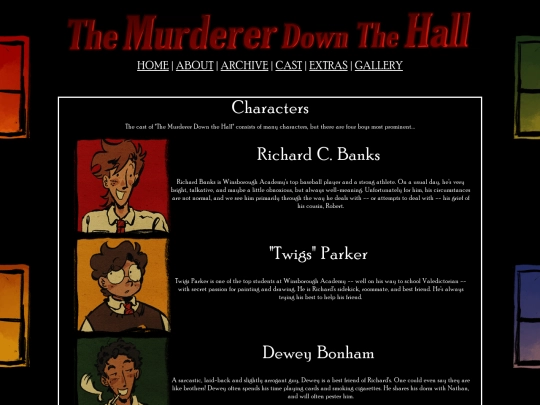 characters screenshot