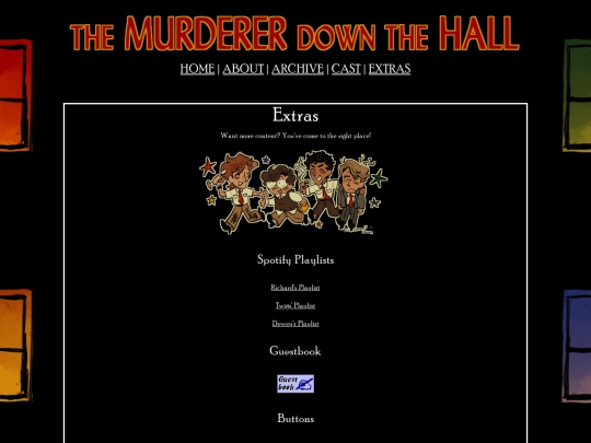 extras screenshot