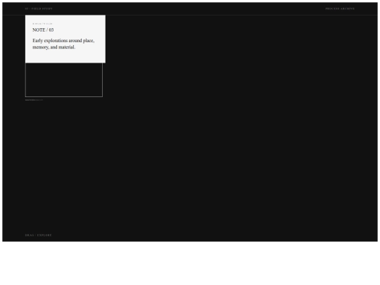 PROJECTS/ProjectExperience/FieldStudy screenshot