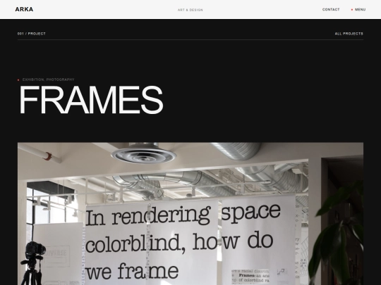 framesproject screenshot