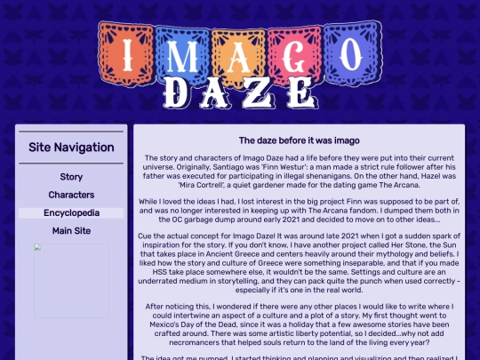 imagodaze/creation screenshot